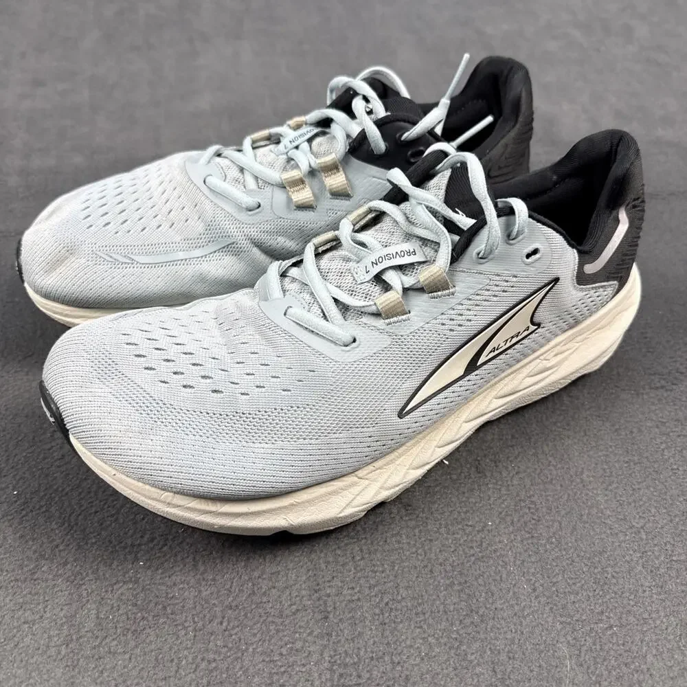 Altra Provision 7 Shoes Men's 9.5 Blue Athletic Gym Training Running Sneakers